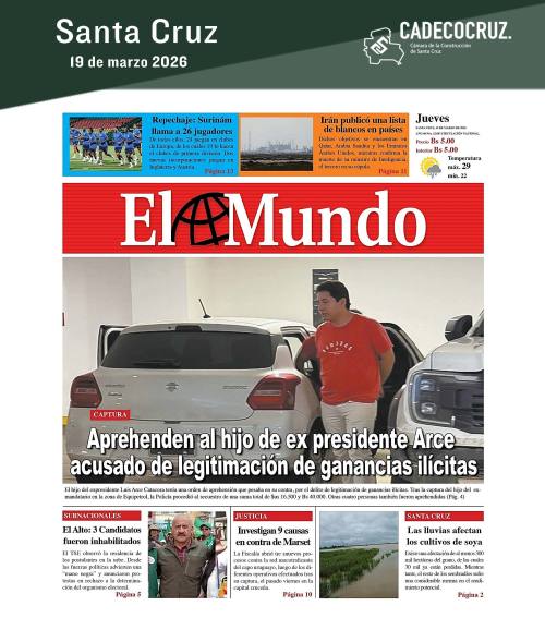 Portadas de hoy
