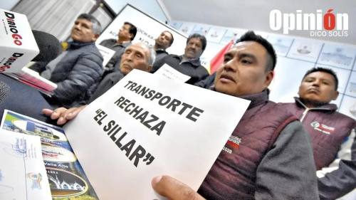 Quincena de instituciones rechaza recepción de Doble Vía El Sillar