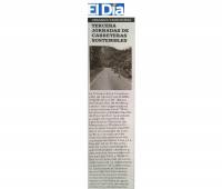 ORGANIZA CADECOCRUZ: Tercera Jornada de Carreteras Sostenibles