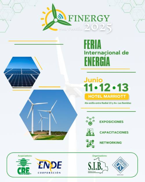 Ingenieros, empresas y Estado se conectan en Finergy 2025 para impulsar el futuro energético sosteni