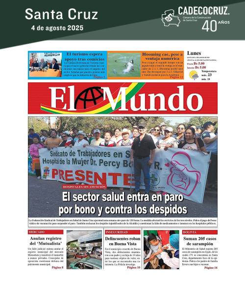Portadas de hoy
