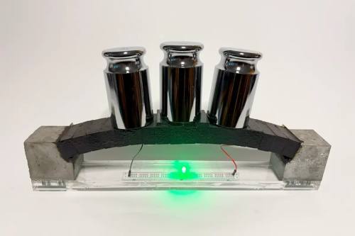Nueva “batería” de hormigón tiene 10 veces más potencia y permitiría almacenar más energía