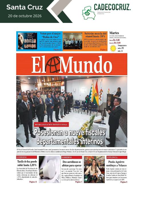 Portadas de hoy