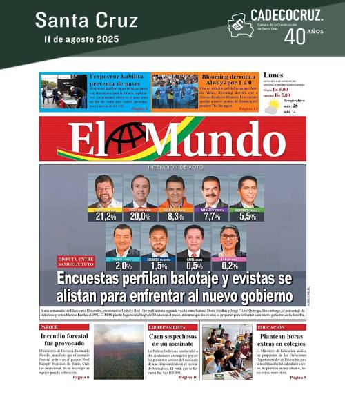 Portadas de hoy