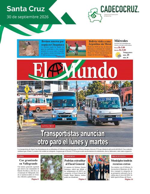 Portadas de hoy