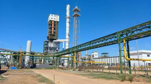 Por falta de diésel está paralizada la Planta Siderúrgica Mutún
