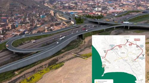 EY Perú: Anillo Vial Periférico y Ferrocarril Huancayo-Huancavelica entre las principales APP pendie