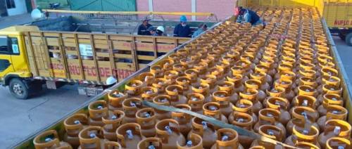 Ante reclamos por GLP, la ANH reporta despachos diarios por encima de las 40.000 garrafas