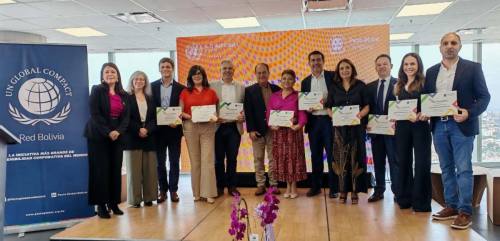 El Pacto Global reconoce a nueve «Big Changers», empresas que son líderes en sostenibilidad