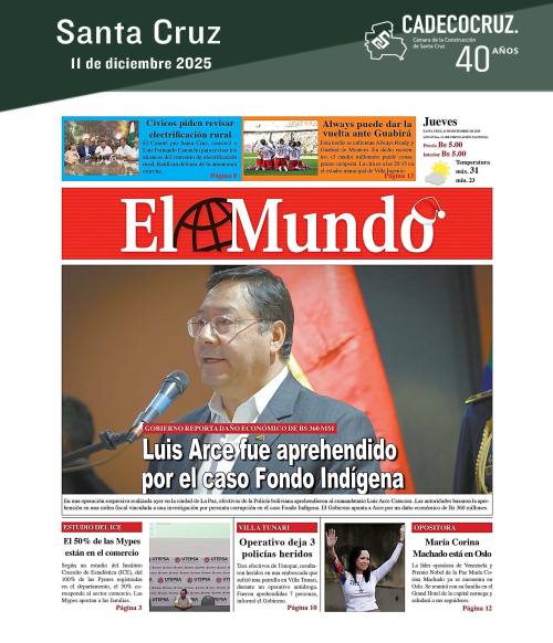 Portadas de hoy