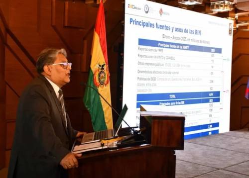 Califican de maquillaje a informe de Reservas Internacionales Netas