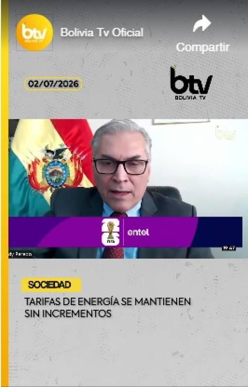 El Gobierno descarta la subida del costo de la energía eléctrica y afirma que el Decreto 5647 “blind