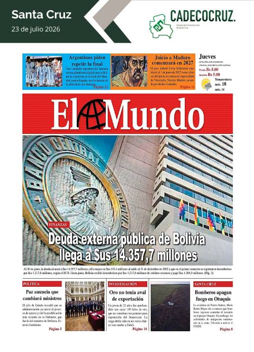 Portadas de hoy