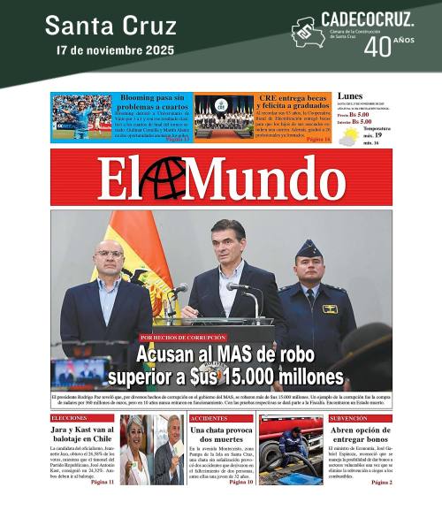 Portadas de hoy