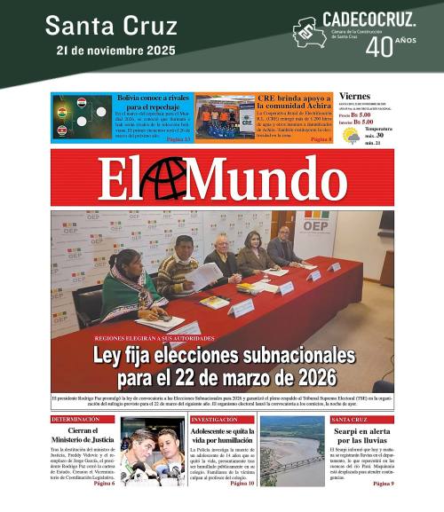Portadas de hoy