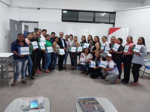 Constructoras concluyen capacitación en electricidad básica