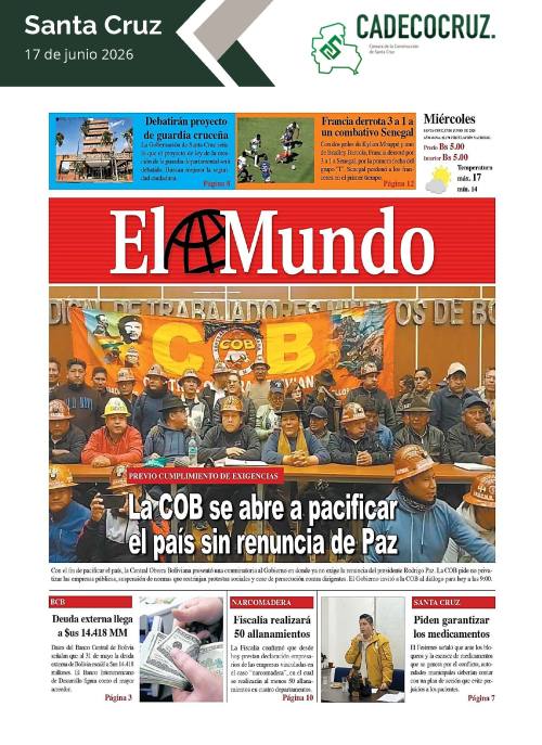 Portadas de hoy