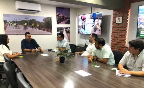 Nos reunimos con el Secretario de Obras Públicas