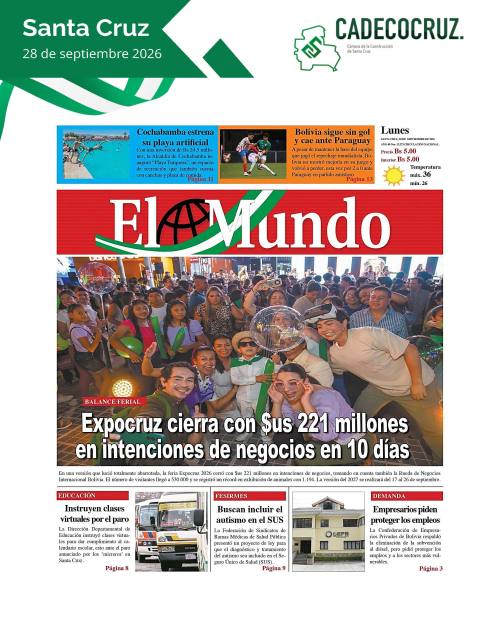 Portadas de hoy