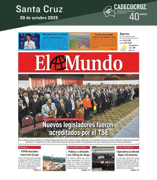 Portadas de hoy