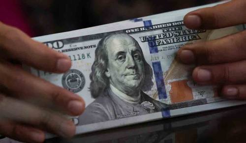 Cotización del dólar oficial desciende tres centavos este martes