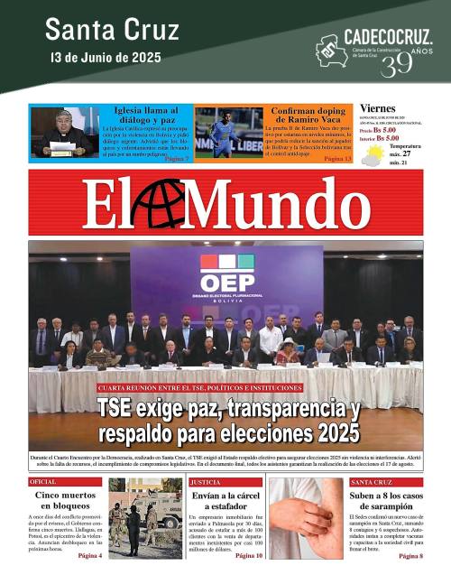 Portadas de hoy