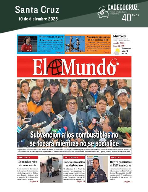 Portadas de hoy