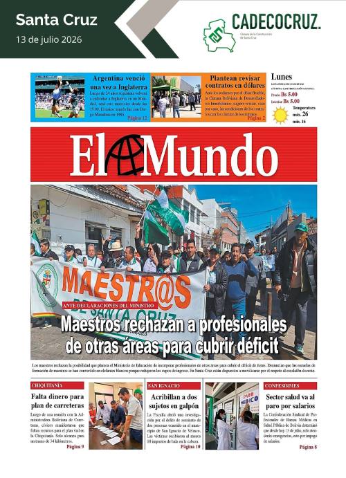 Portadas de hoy