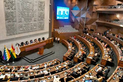 Asamblea aprueba crédito de $us 30 MM del BID para alumbrado público en el país