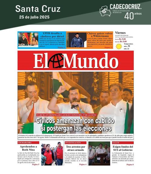 Portadas de hoy