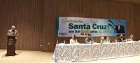 Cadecocruz en seminario “Las vías que queremos para Santa Cruz”
