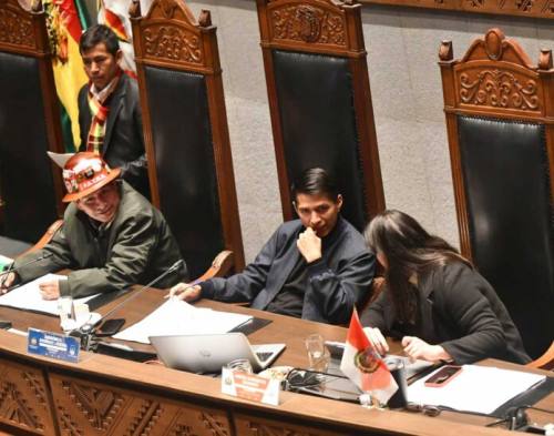 Aprueban ley que prohíbe al BCB usar reservas de oro