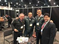 MisiÃ³n empresarial CADECOCRUZ en el World of Concrete 