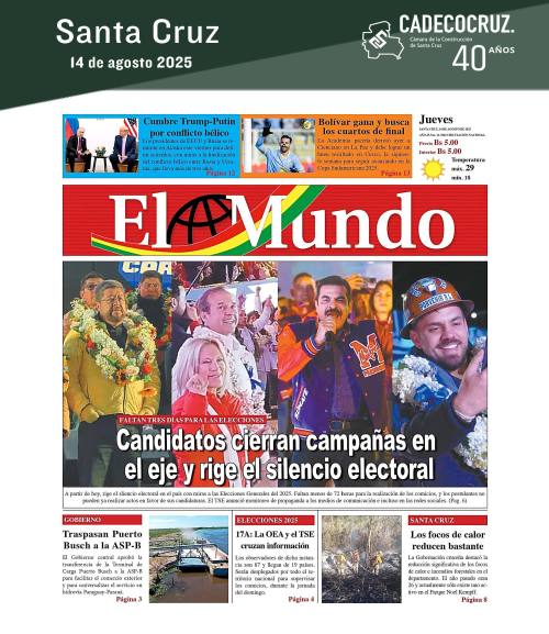 Portadas de hoy