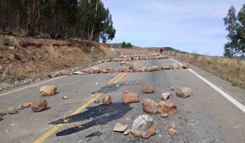 Bloqueos se expanden a seis departamentos tras casi tres semanas de protestas