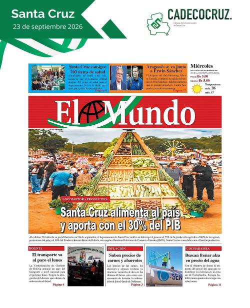 Portadas de hoy
