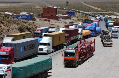 Siete días de bloqueo de caminos asfixiaron la economía nacional