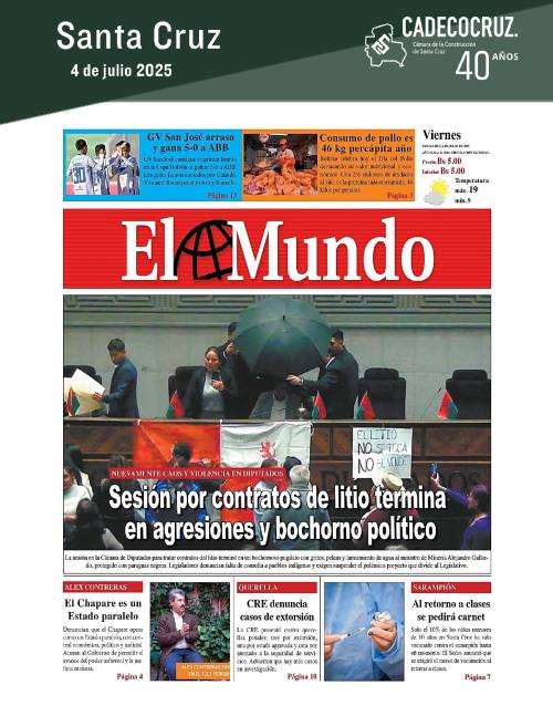 Portadas de hoy