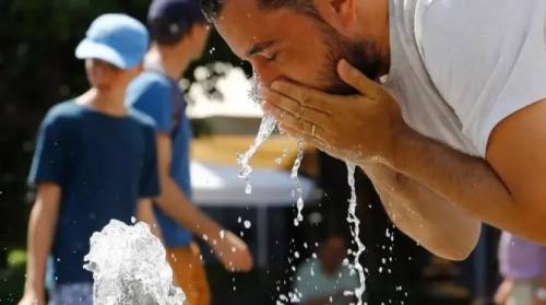 Altísimas temperaturas y fuertes vientos marcarán la semana en Santa Cruz