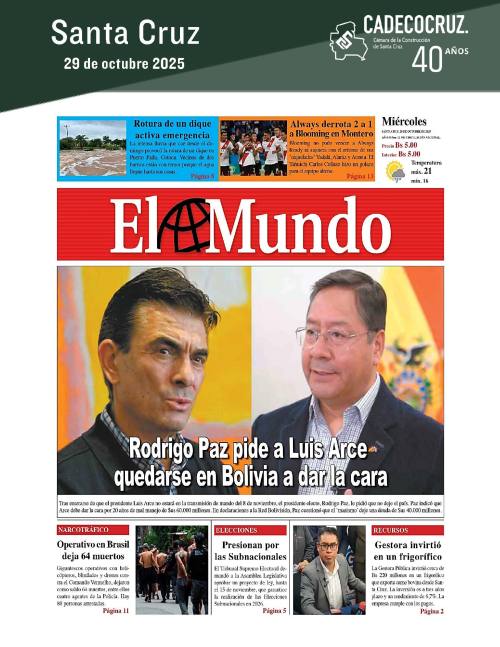 Portadas de hoy