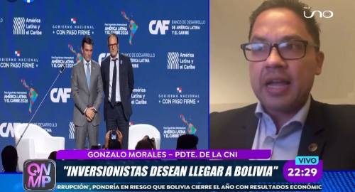 CNI insiste en aprobar nueva ley de inversiones para garantizar seguridad jurídica