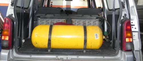 Vehículos a gas que adquieran más gasolina y diésel del límite que fije la ANH deberán pagar al prec