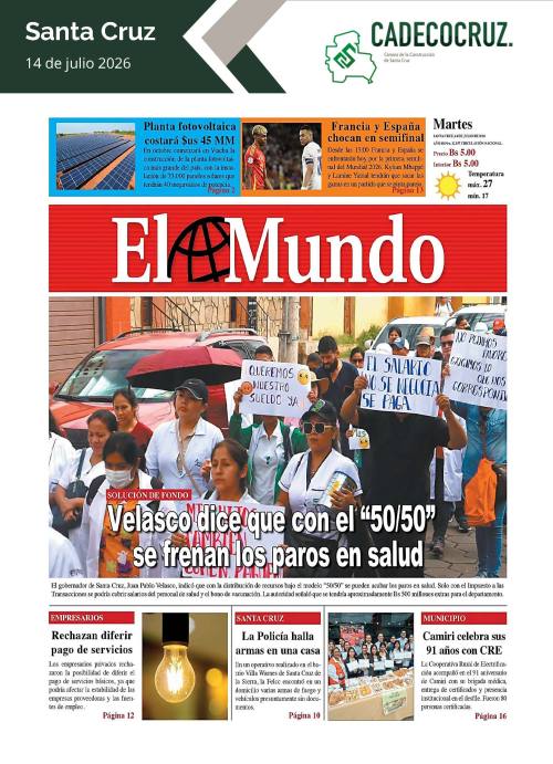 Portadas de hoy