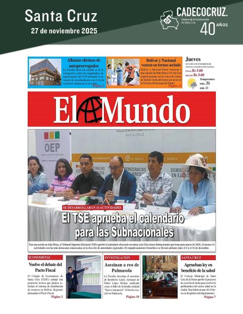 Portadas de hoy