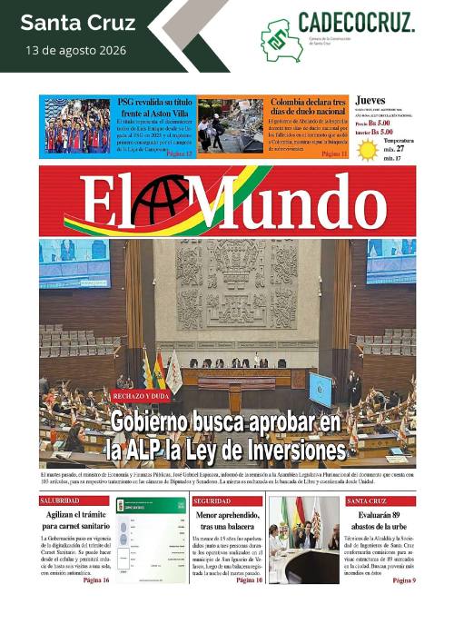 Portadas de hoy