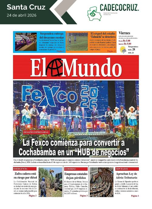 Portadas de hoy