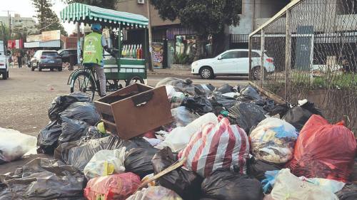 Deudas y combustible paralizan el servicio de aseo de la ciudad