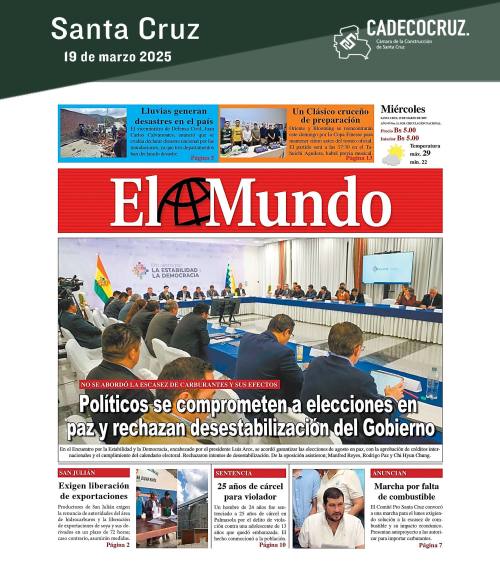 Portadas de hoy