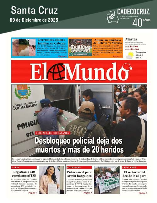 Portadas de hoy