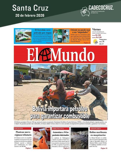 Portadas de hoy